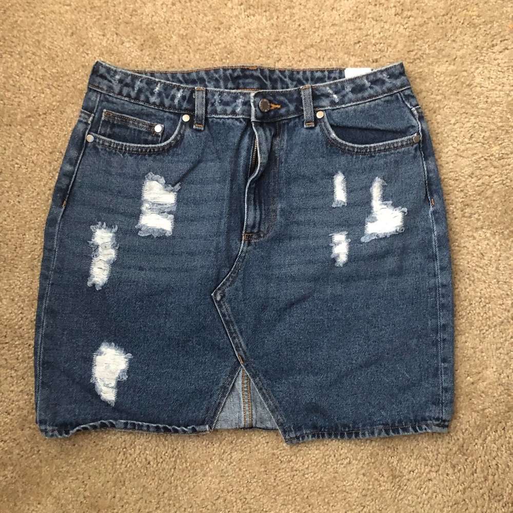 Jeans H&M Skirt